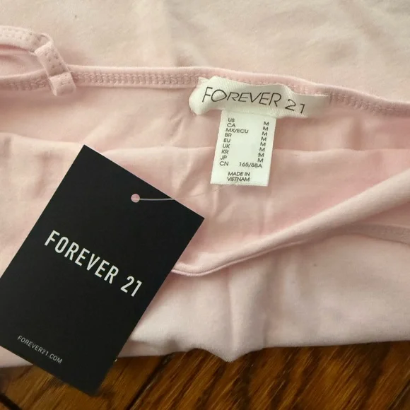 Forever 21 Baby Pink Camisole Top - M - Picture 2 of 4